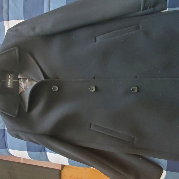 Mens wool topcoat - Picture 1 of 1